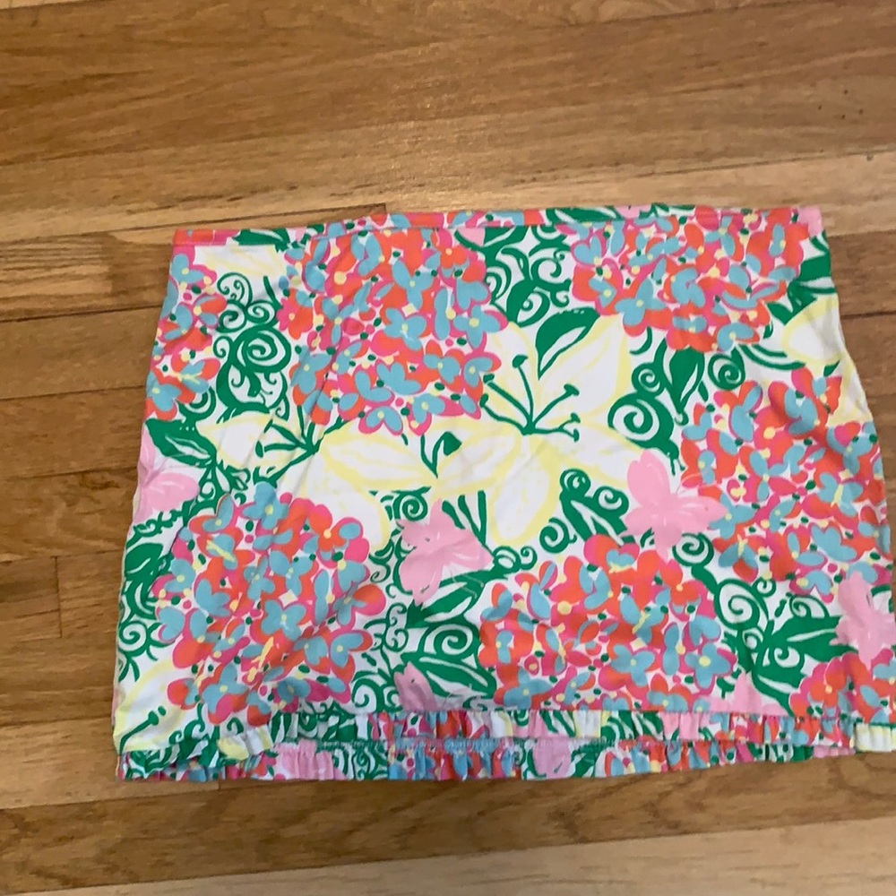 Lilly Pulitzer mini skirt